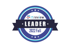 ITreview Grid Award 2022 Fallのバッジ