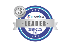 ITreview Grid Award 2020 - 2022 Fallのバッジ